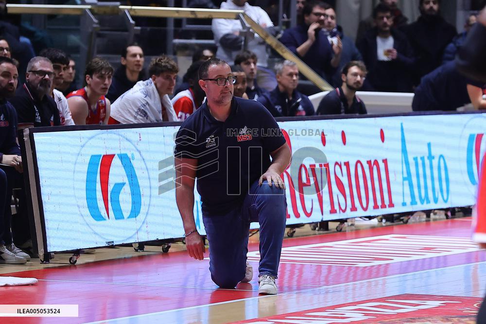 BASKET - Serie A2 - Fortitudo Bologna vs Gemini Mestre