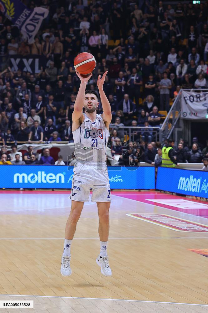BASKET - Serie A2 - Fortitudo Bologna vs Gemini Mestre
