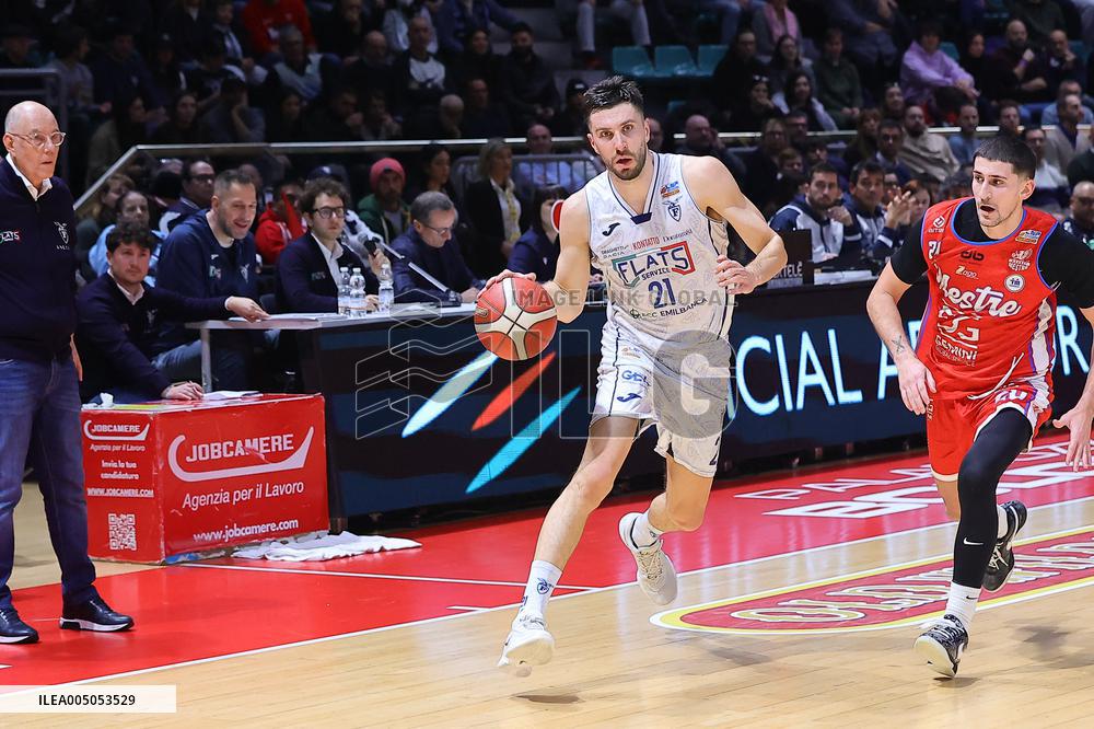 BASKET - Serie A2 - Fortitudo Bologna vs Gemini Mestre