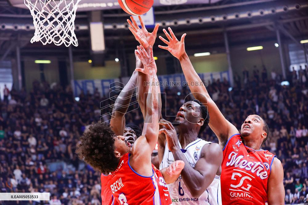 BASKET - Serie A2 - Fortitudo Bologna vs Gemini Mestre