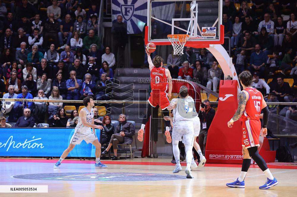 BASKET - Serie A2 - Fortitudo Bologna vs Gemini Mestre