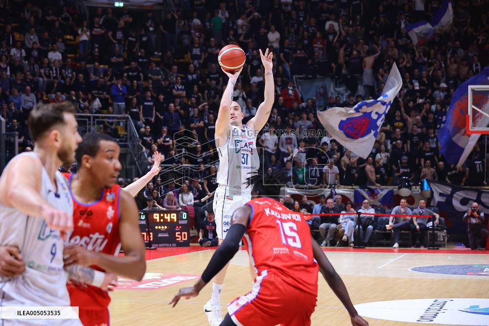 BASKET - Serie A2 - Fortitudo Bologna vs Gemini Mestre