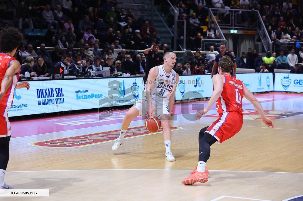 BASKET - Serie A2 - Fortitudo Bologna vs Gemini Mestre