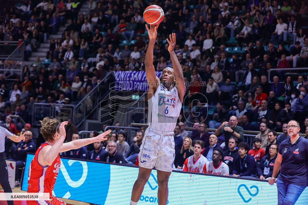 BASKET - Serie A2 - Fortitudo Bologna vs Gemini Mestre