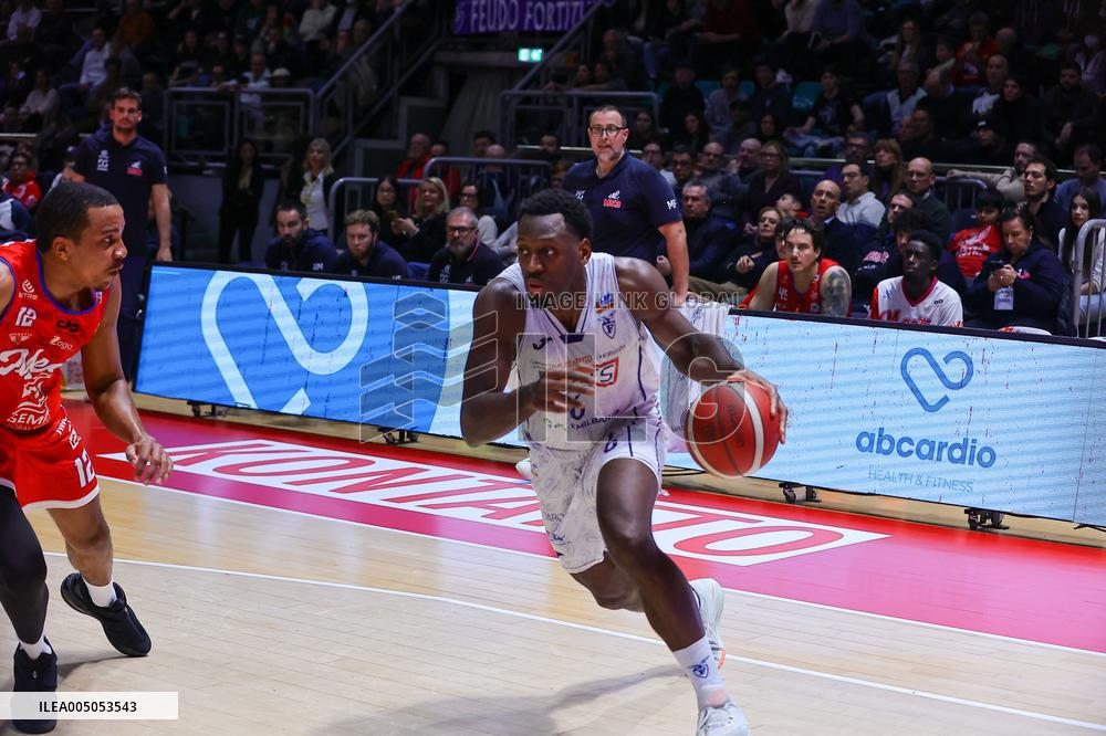 BASKET - Serie A2 - Fortitudo Bologna vs Gemini Mestre