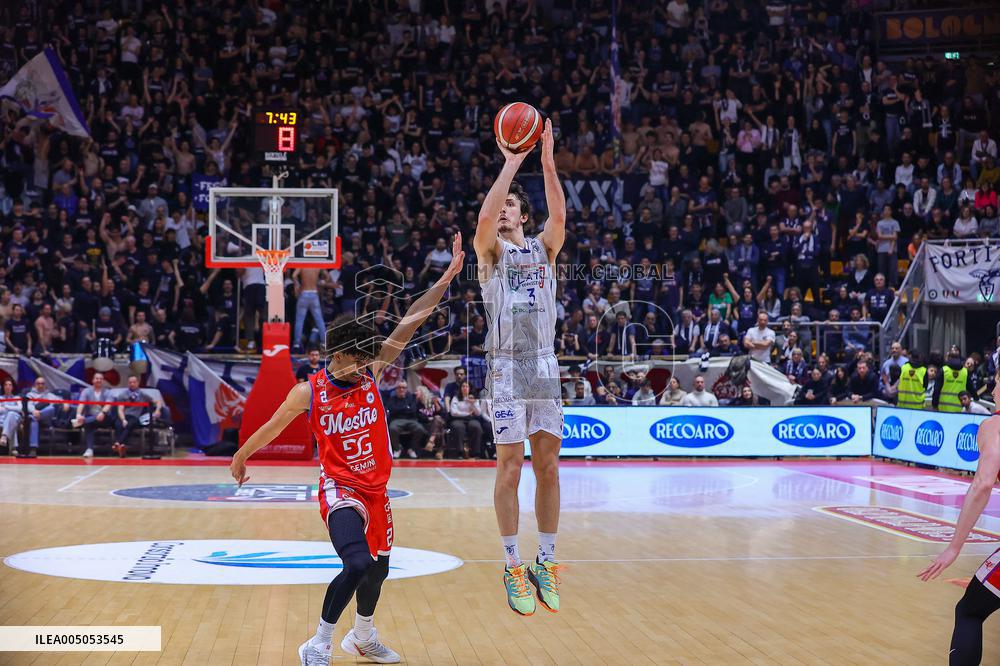 BASKET - Serie A2 - Fortitudo Bologna vs Gemini Mestre