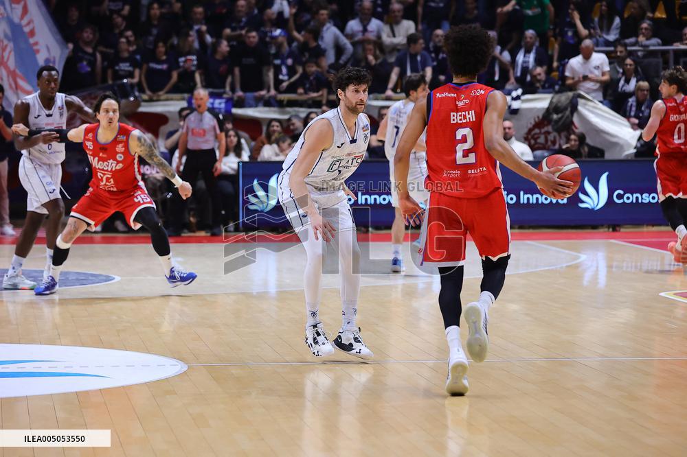 BASKET - Serie A2 - Fortitudo Bologna vs Gemini Mestre