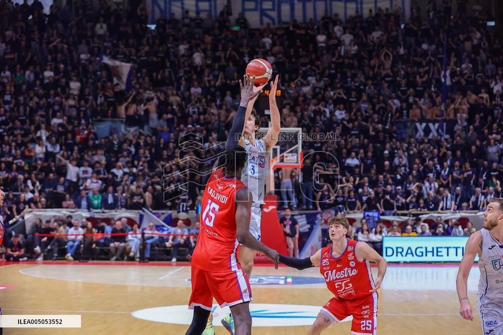 BASKET - Serie A2 - Fortitudo Bologna vs Gemini Mestre