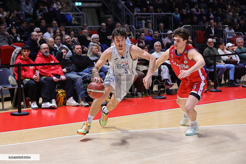 BASKET - Serie A2 - Fortitudo Bologna vs Gemini Mestre