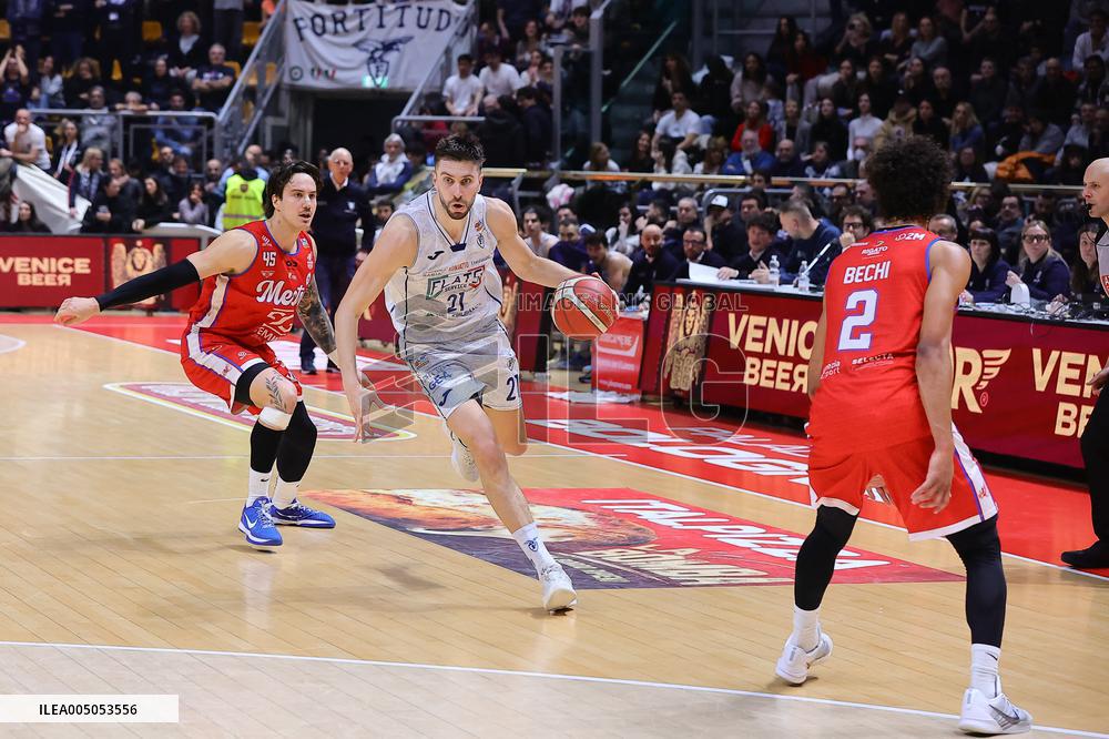 BASKET - Serie A2 - Fortitudo Bologna vs Gemini Mestre