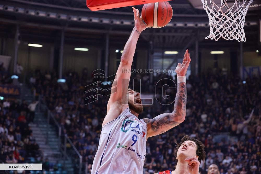 BASKET - Serie A2 - Fortitudo Bologna vs Gemini Mestre