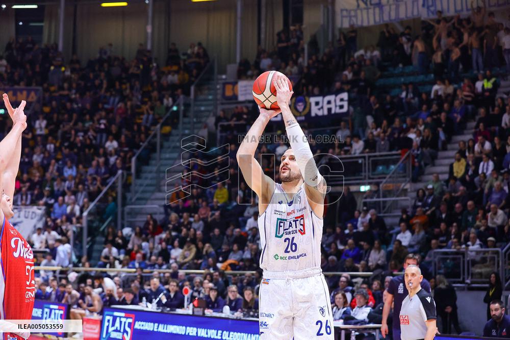 BASKET - Serie A2 - Fortitudo Bologna vs Gemini Mestre