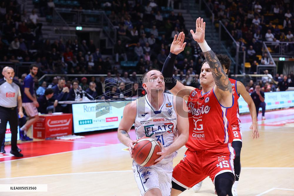 BASKET - Serie A2 - Fortitudo Bologna vs Gemini Mestre