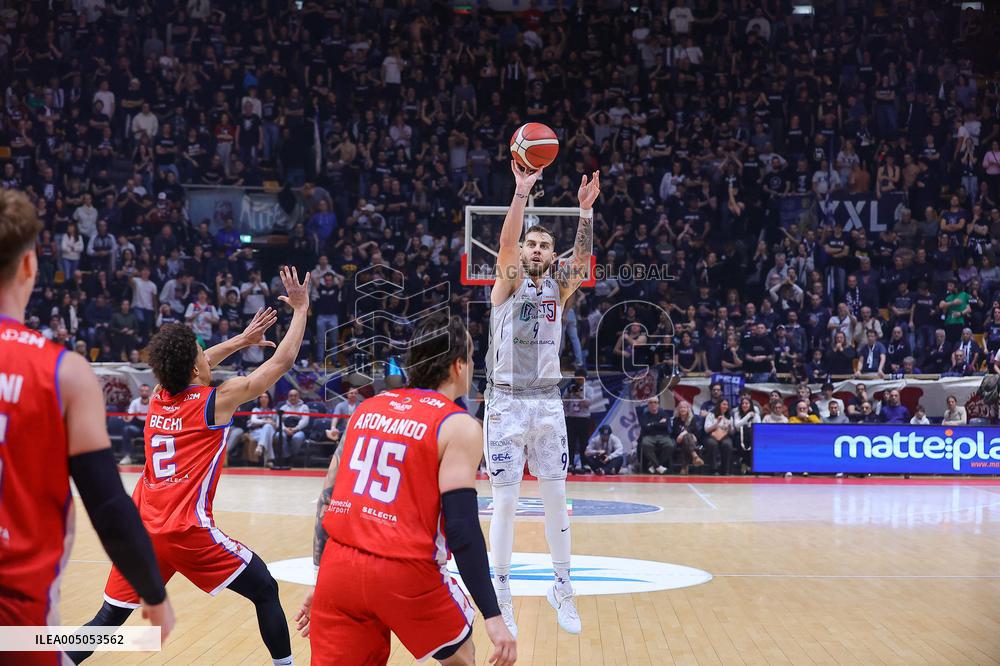 BASKET - Serie A2 - Fortitudo Bologna vs Gemini Mestre
