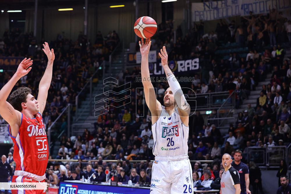 BASKET - Serie A2 - Fortitudo Bologna vs Gemini Mestre