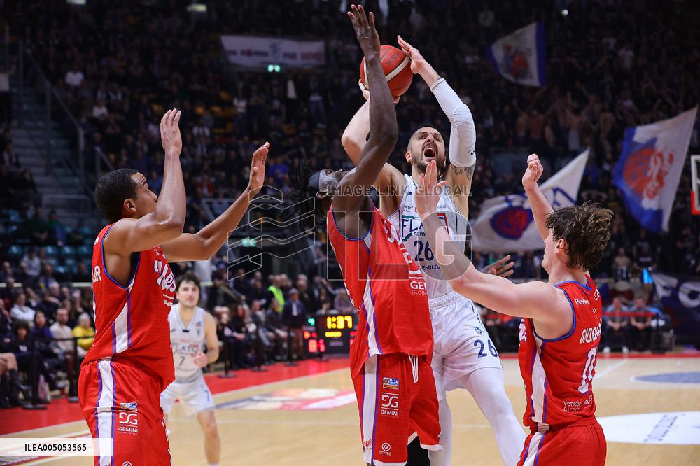 BASKET - Serie A2 - Fortitudo Bologna vs Gemini Mestre