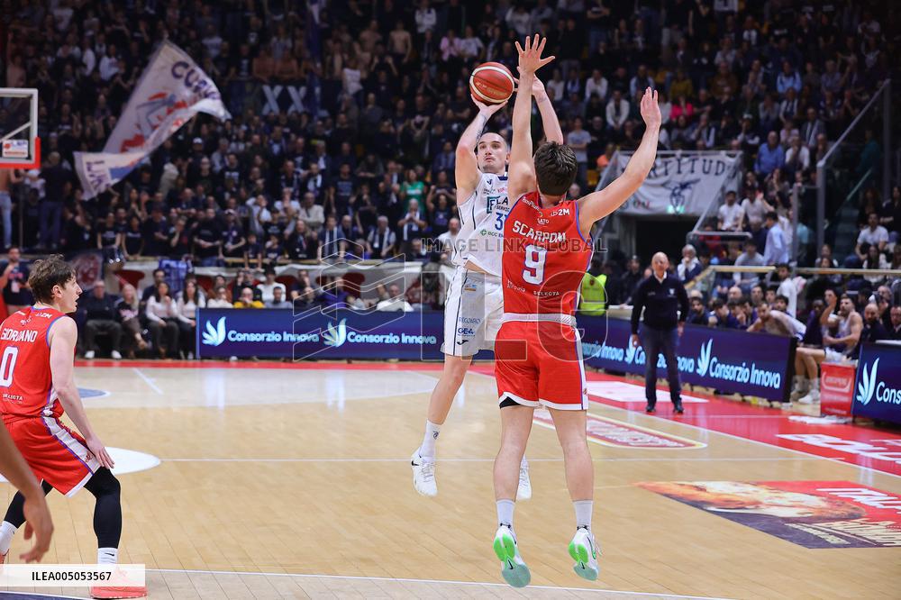 BASKET - Serie A2 - Fortitudo Bologna vs Gemini Mestre