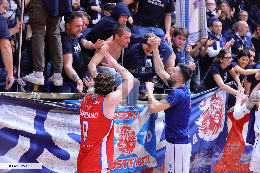 BASKET - Serie A2 - Fortitudo Bologna vs Gemini Mestre