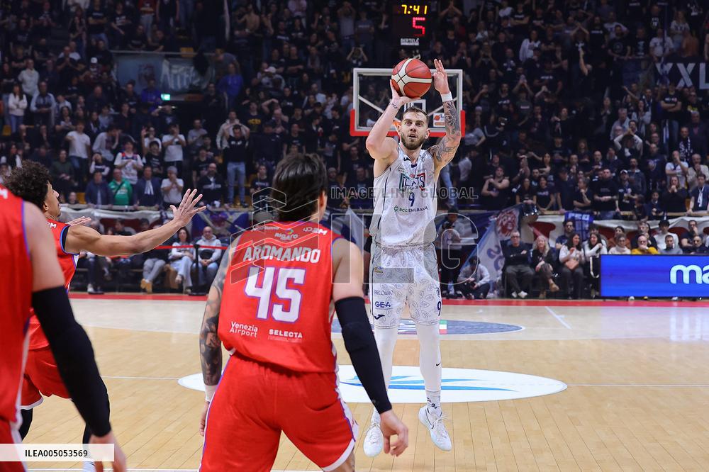 BASKET - Serie A2 - Fortitudo Bologna vs Gemini Mestre