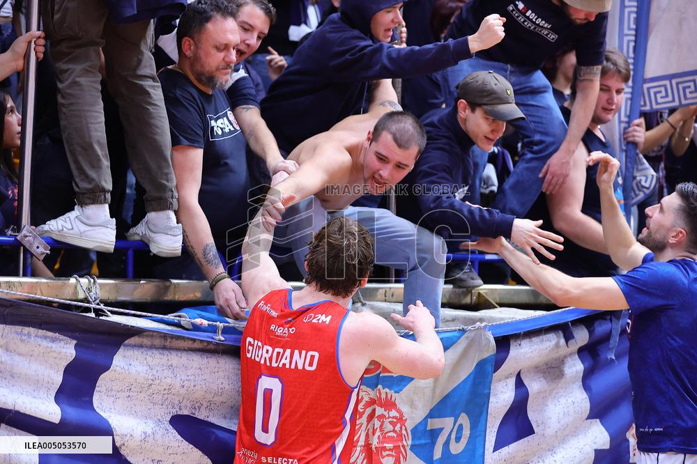 BASKET - Serie A2 - Fortitudo Bologna vs Gemini Mestre