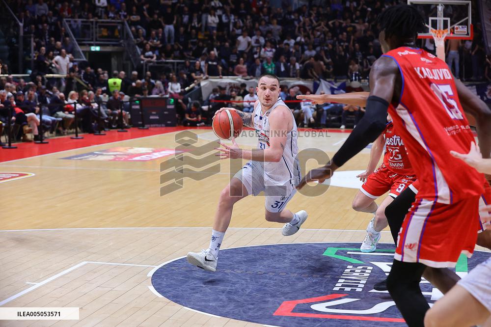 BASKET - Serie A2 - Fortitudo Bologna vs Gemini Mestre