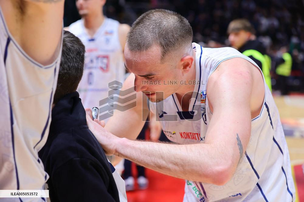 BASKET - Serie A2 - Fortitudo Bologna vs Gemini Mestre