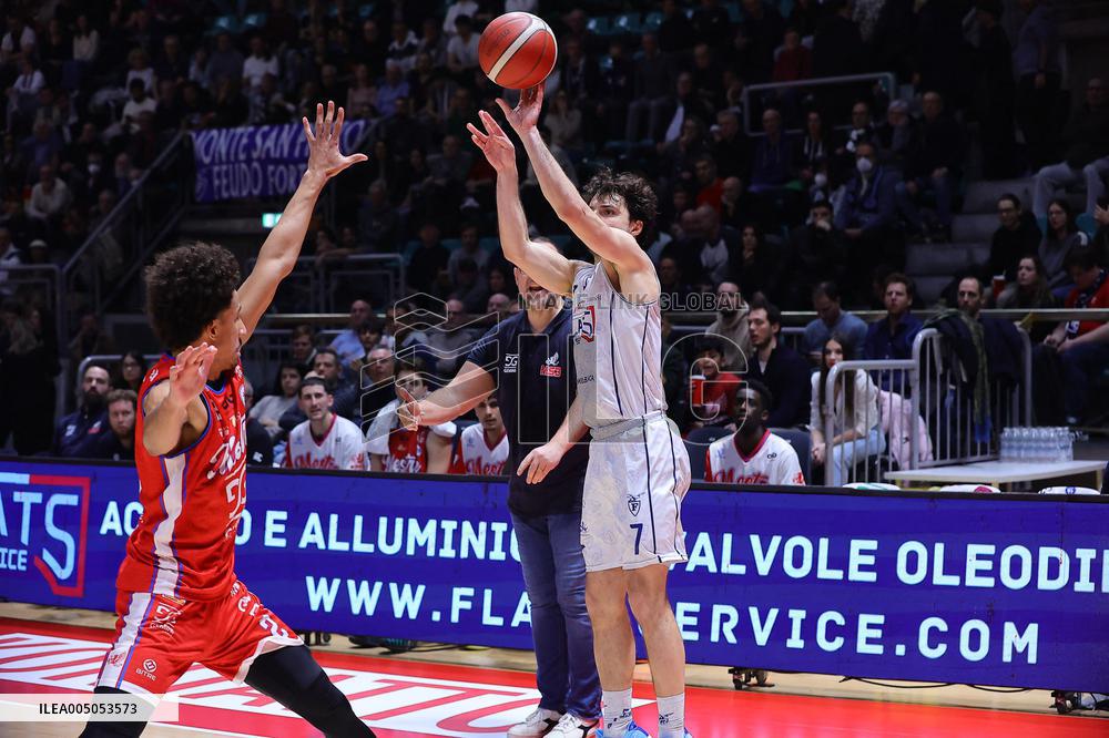 BASKET - Serie A2 - Fortitudo Bologna vs Gemini Mestre