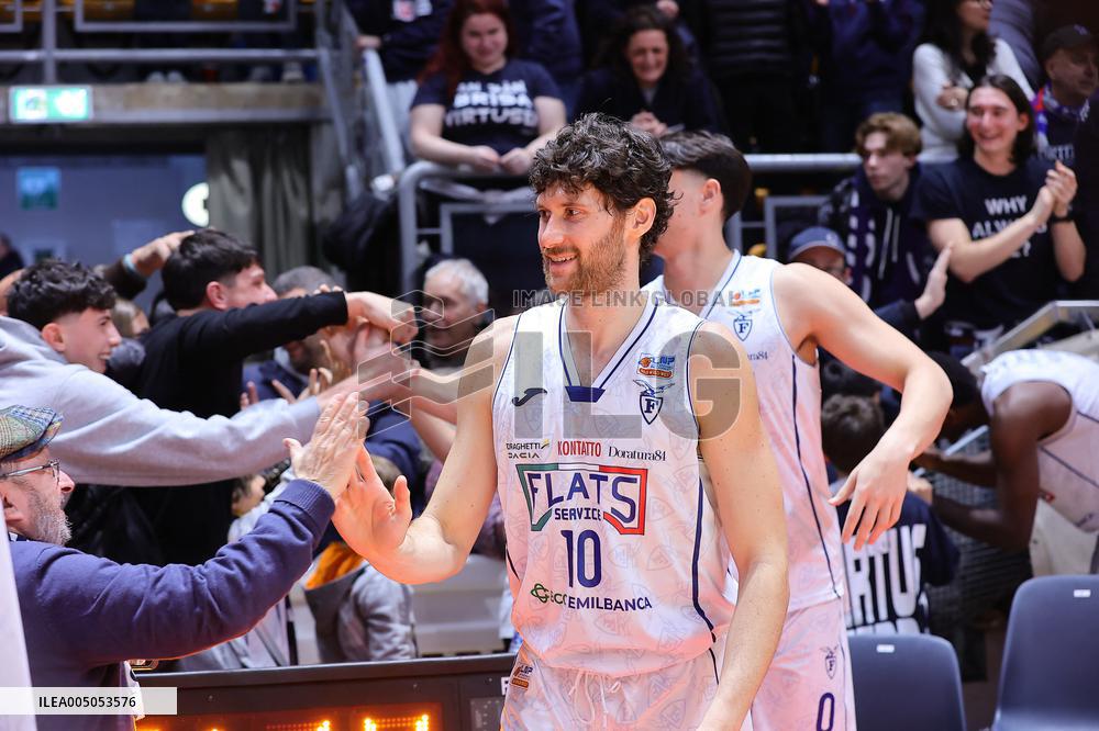 BASKET - Serie A2 - Fortitudo Bologna vs Gemini Mestre