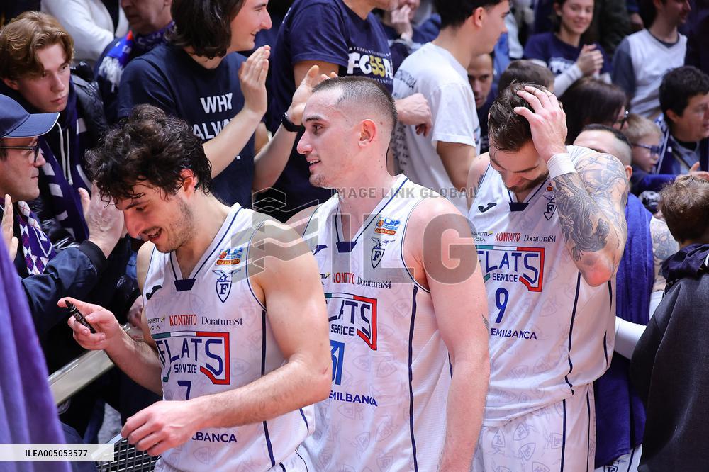 BASKET - Serie A2 - Fortitudo Bologna vs Gemini Mestre
