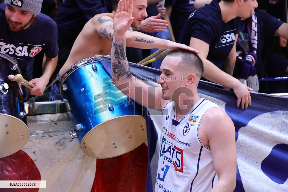 BASKET - Serie A2 - Fortitudo Bologna vs Gemini Mestre