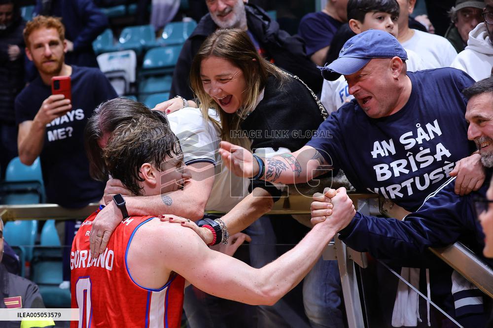 BASKET - Serie A2 - Fortitudo Bologna vs Gemini Mestre