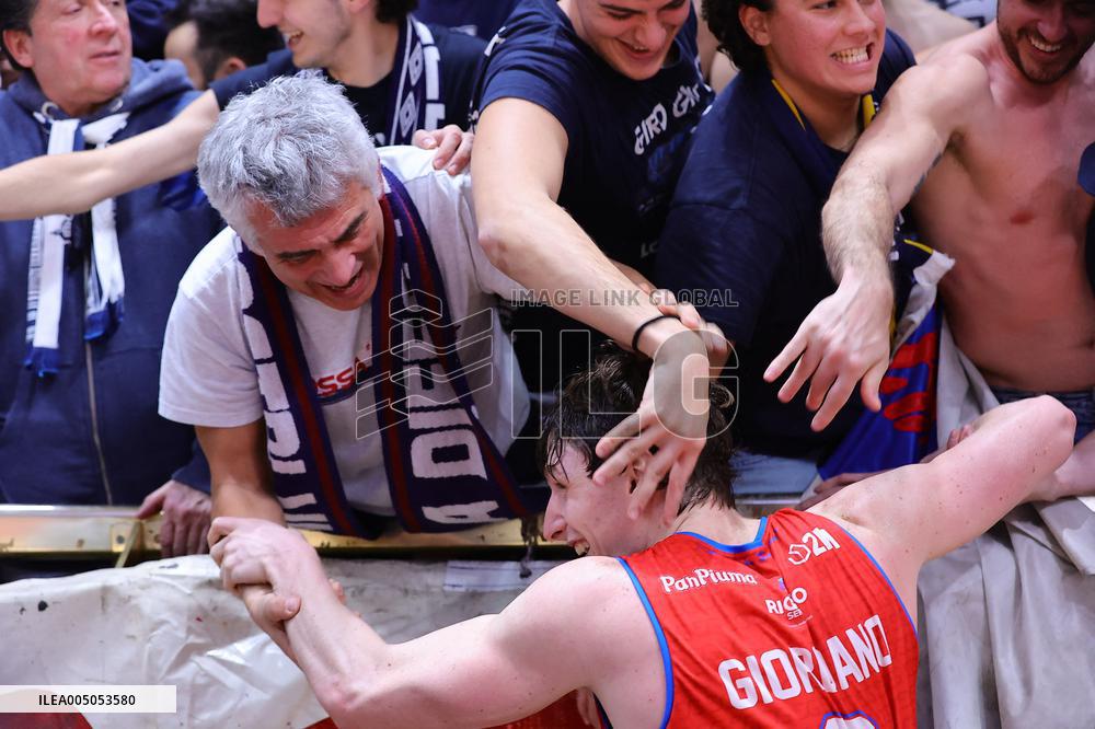 BASKET - Serie A2 - Fortitudo Bologna vs Gemini Mestre