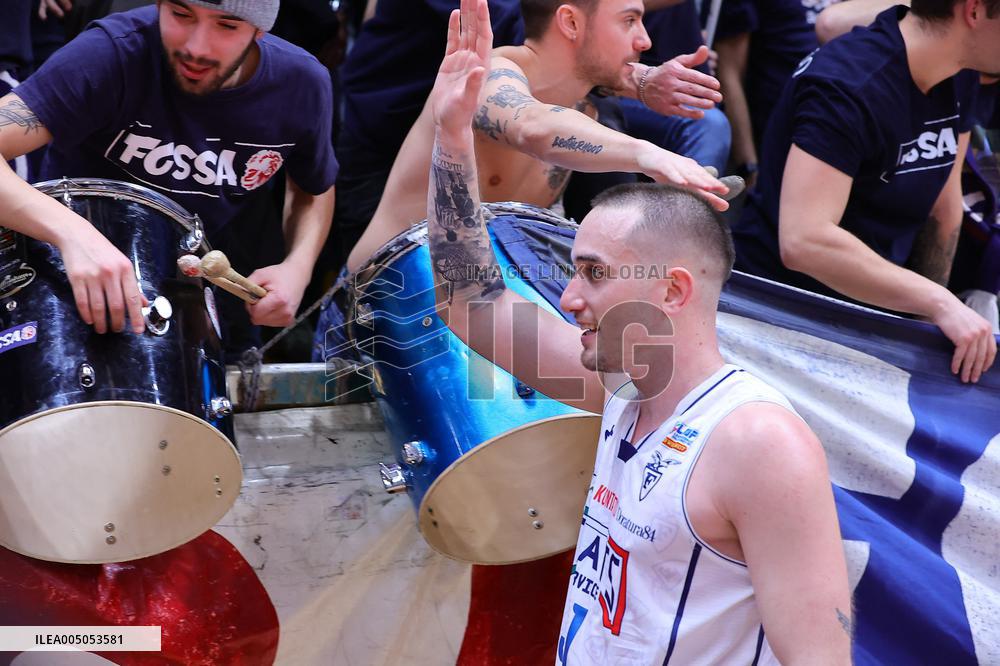 BASKET - Serie A2 - Fortitudo Bologna vs Gemini Mestre
