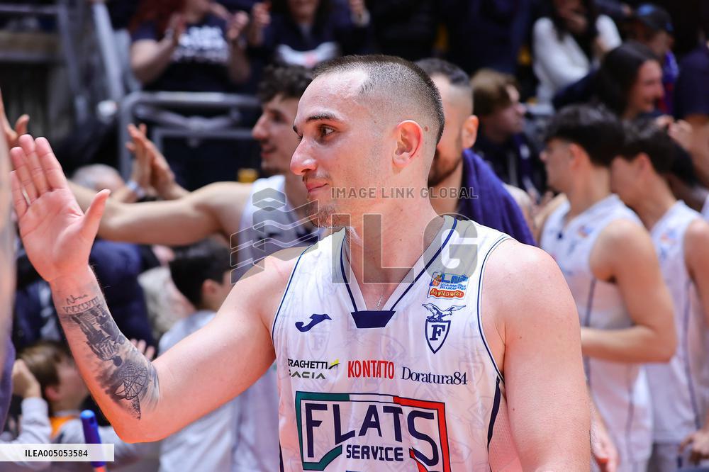 BASKET - Serie A2 - Fortitudo Bologna vs Gemini Mestre