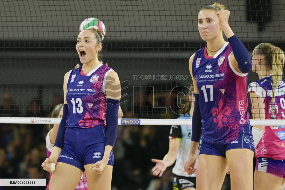 VOLLEY - Serie A1 Femminile - Savino Del Bene Scandicci vs Igor Gorgonzola Novara