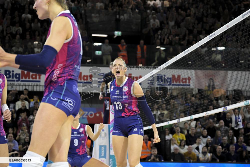 VOLLEY - Serie A1 Femminile - Savino Del Bene Scandicci vs Igor Gorgonzola Novara