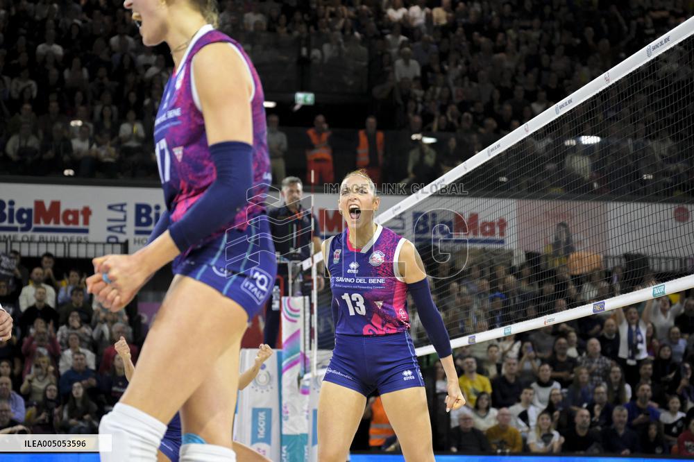 VOLLEY - Serie A1 Femminile - Savino Del Bene Scandicci vs Igor Gorgonzola Novara