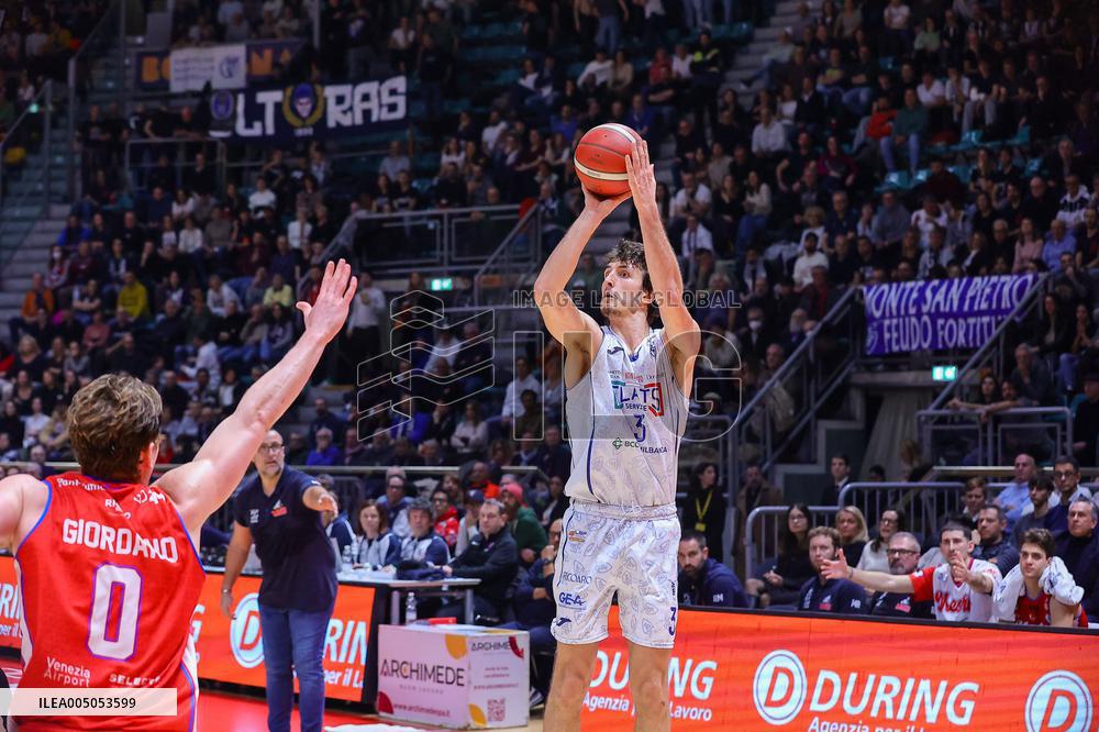 BASKET - Serie A2 - Fortitudo Bologna vs Gemini Mestre