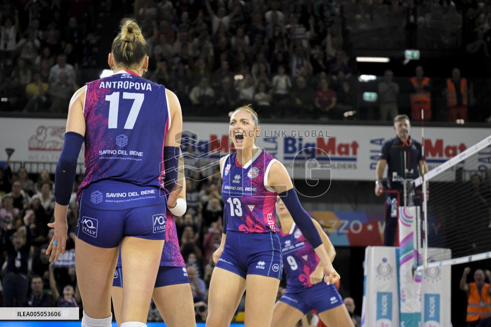 VOLLEY - Serie A1 Femminile - Savino Del Bene Scandicci vs Igor Gorgonzola Novara