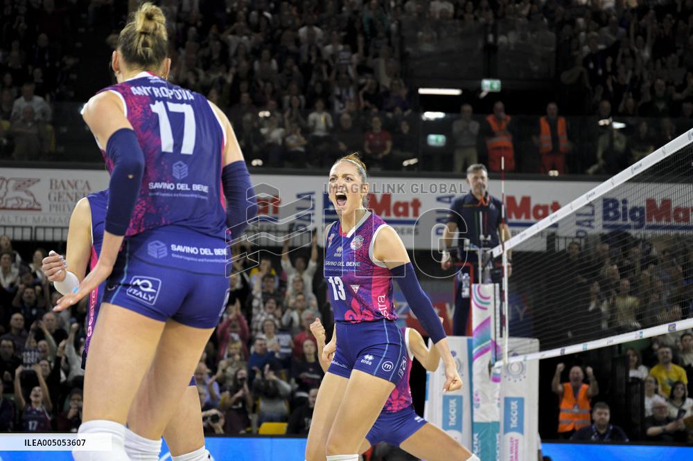VOLLEY - Serie A1 Femminile - Savino Del Bene Scandicci vs Igor Gorgonzola Novara