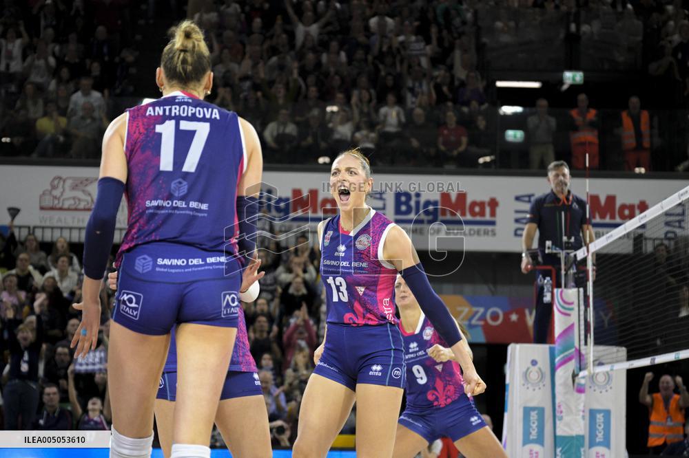 VOLLEY - Serie A1 Femminile - Savino Del Bene Scandicci vs Igor Gorgonzola Novara
