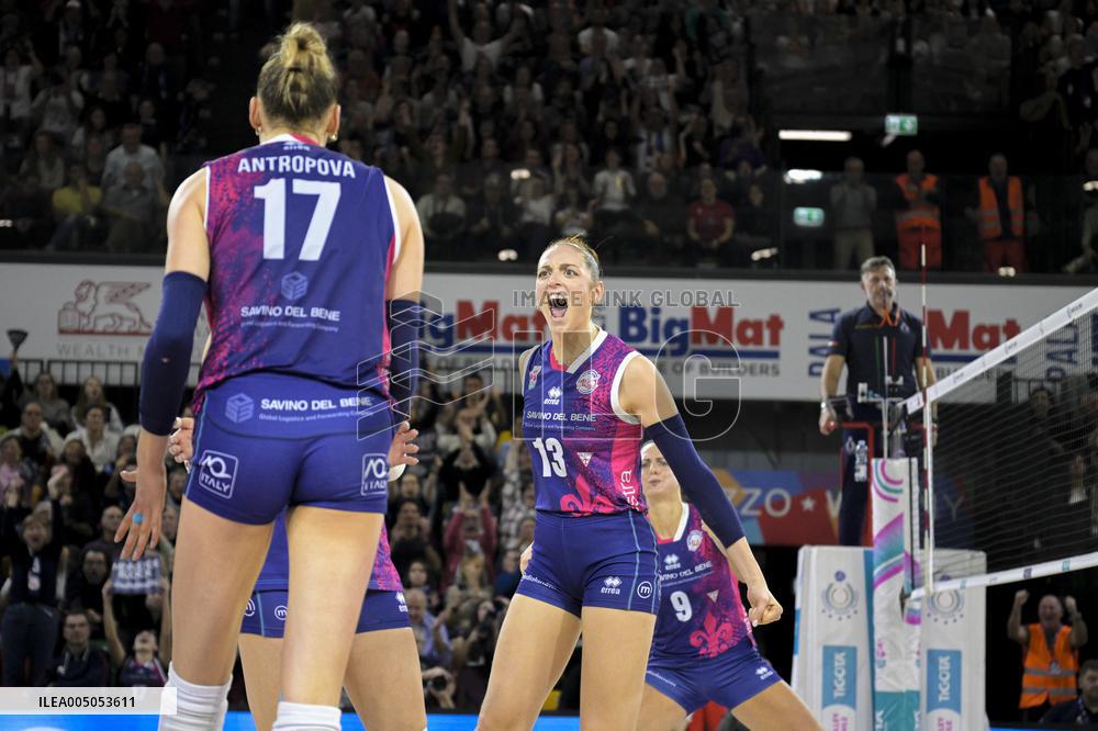VOLLEY - Serie A1 Femminile - Savino Del Bene Scandicci vs Igor Gorgonzola Novara