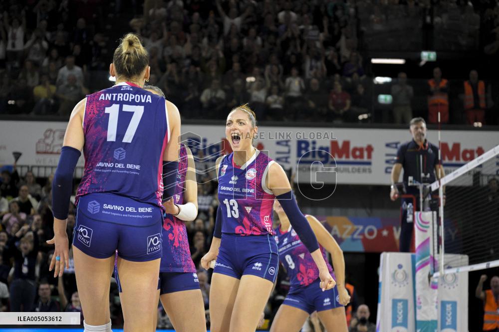 VOLLEY - Serie A1 Femminile - Savino Del Bene Scandicci vs Igor Gorgonzola Novara