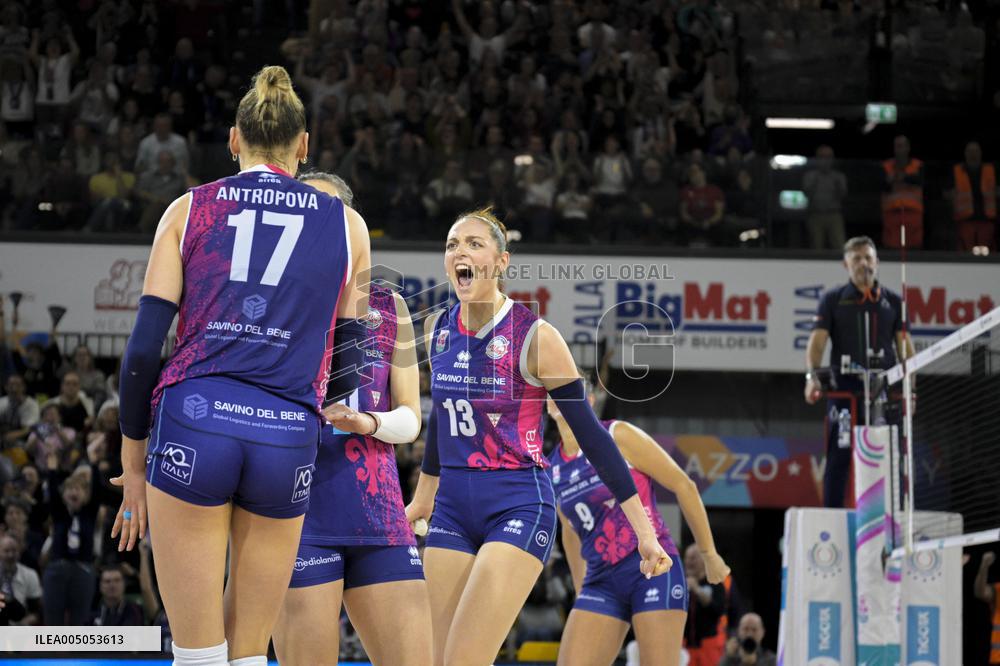 VOLLEY - Serie A1 Femminile - Savino Del Bene Scandicci vs Igor Gorgonzola Novara