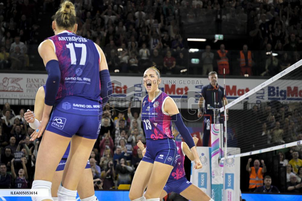 VOLLEY - Serie A1 Femminile - Savino Del Bene Scandicci vs Igor Gorgonzola Novara