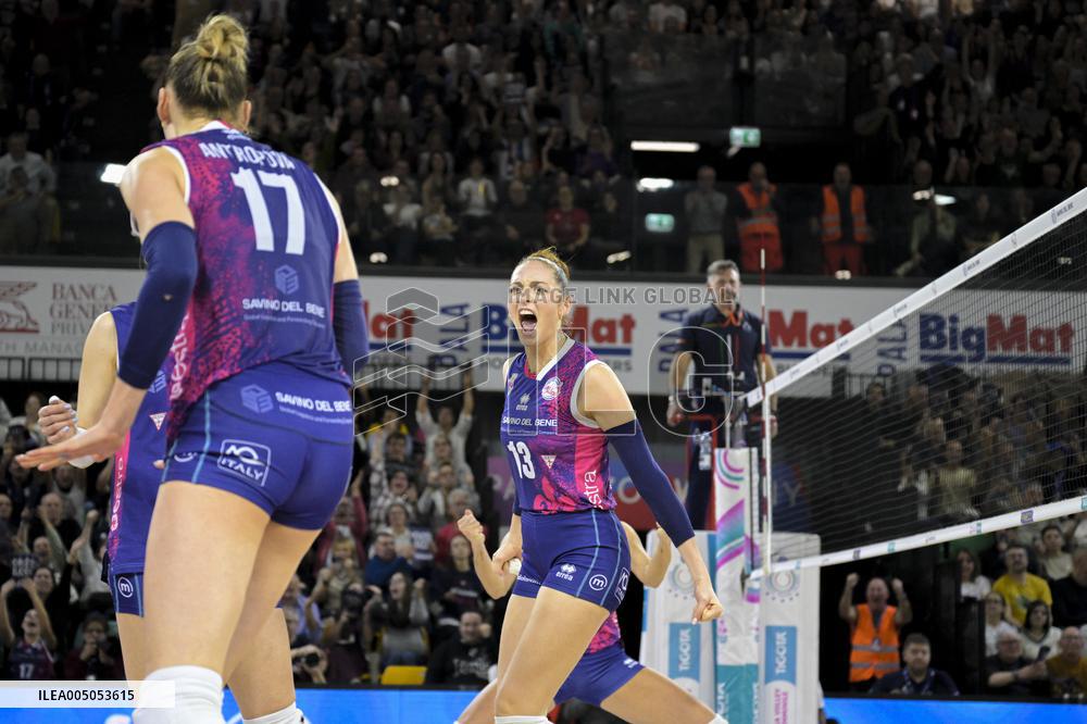 VOLLEY - Serie A1 Femminile - Savino Del Bene Scandicci vs Igor Gorgonzola Novara