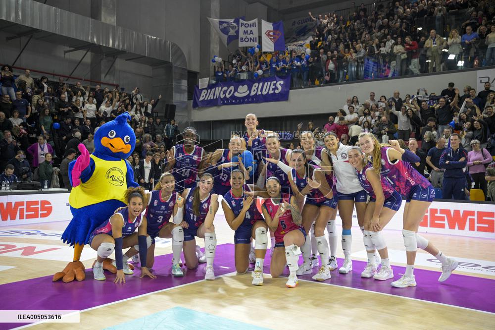 VOLLEY - Serie A1 Femminile - Savino Del Bene Scandicci vs Igor Gorgonzola Novara