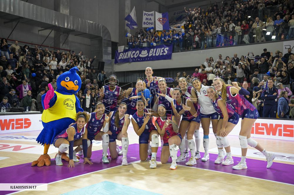 VOLLEY - Serie A1 Femminile - Savino Del Bene Scandicci vs Igor Gorgonzola Novara