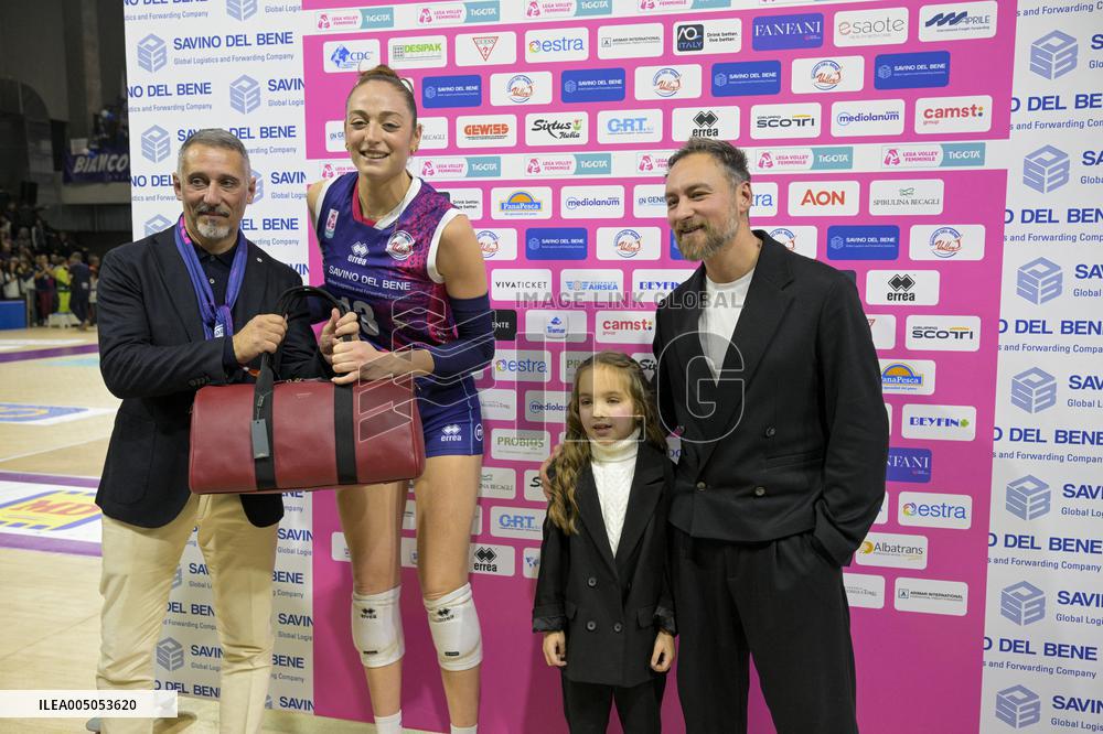VOLLEY - Serie A1 Femminile - Savino Del Bene Scandicci vs Igor Gorgonzola Novara