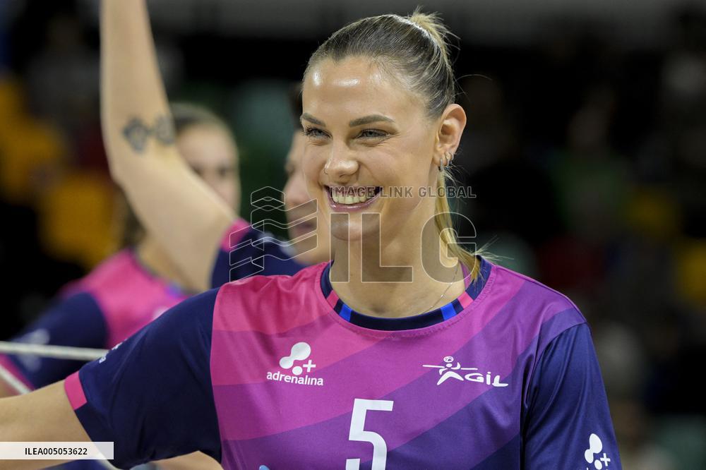 VOLLEY - Serie A1 Femminile - Savino Del Bene Scandicci vs Igor Gorgonzola Novara